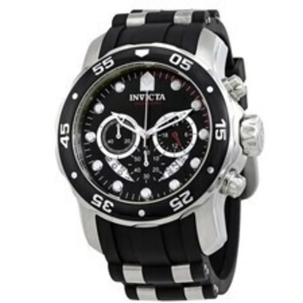 NWT Invicta 6977 Pro Diver | Chronograph | Black | Men's Watch